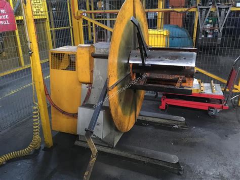 sheet metal decoiler|used decoilers for sale.